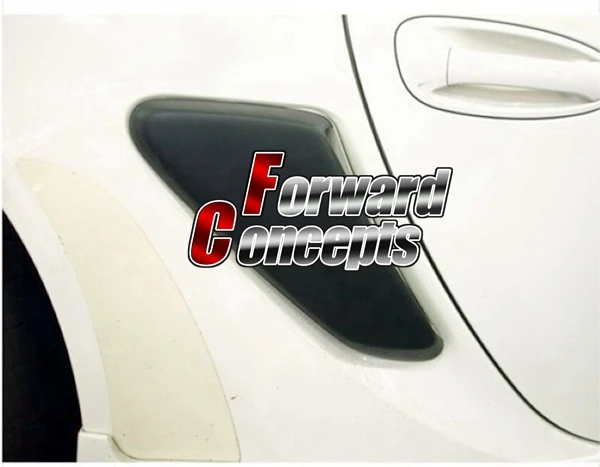 Подходит для 2006 2012 CAYMAN BOXSTER 987 боковые воздухопропускные отверстия сетки|grille