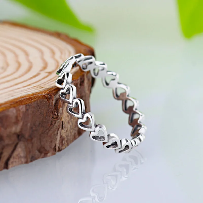 Cuteeco 2019 Hight Quality Hollow Forever Love Heart Pan Finger Ring Original Jewelry Gift For Women Accessories
Cuteeco 2019 Hight Quality Hollow Forever Love Heart Pan Finger Ring Original Jewelry Gift For Women Accessories