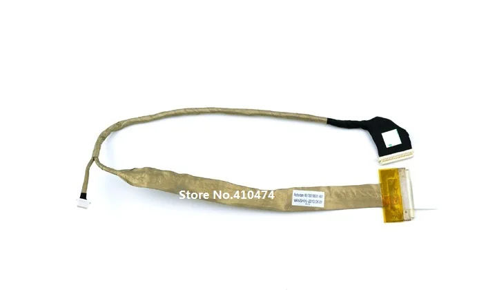 WZSM ноутбук ЖК-дисплей видео кабель для Toshiba L505 L505D L505D-GS6000 L505D-S5983 кабель P/N 6017B0198301 V000180110 оптовая продажа
WZSM ноутбук ЖК-дисплей видео кабель для Toshiba L505 L505D L505D-GS6000 L505D-S5983 кабель P/N 6017B0198301 V000180110 оптовая продажа