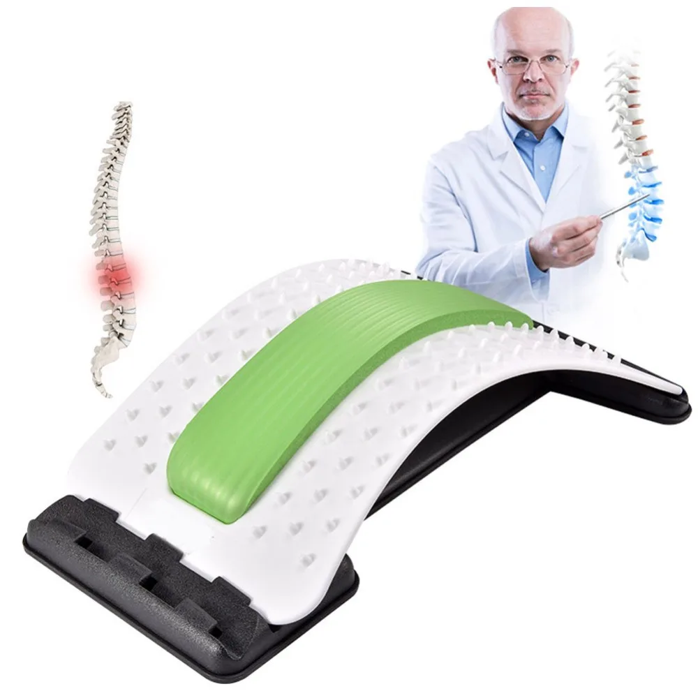 Back Massager Stretcher Acupuncture Set Up Benches 3 Levels adjustable Portable Lumbar Pain Relief for Lower and Upper Back
Back Massager Stretcher Acupuncture Set Up Benches 3 Levels adjustable Portable Lumbar Pain Relief for Lower and Upper Back