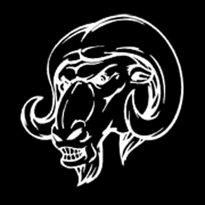 17cm*17.9cm Angry Ram Head Animal Fashion Stickers Decals Vinyl Black/Silver S3-6455
17cm*17.9cm Angry Ram Head Animal Fashion Stickers Decals Vinyl Black/Silver S3-6455