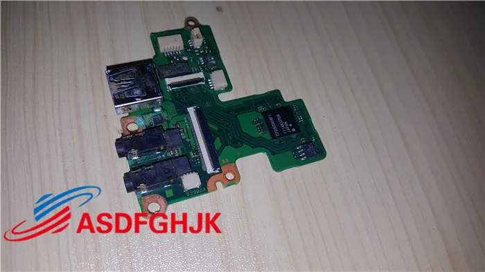 Оригинальная аудиоusb-плата Toshiba Portege R835, модель FAL3U32 A-2985A, полностью протестирована
Оригинальная аудиоusb-плата Toshiba Portege R835, модель FAL3U32 A-2985A, полностью протестирована
