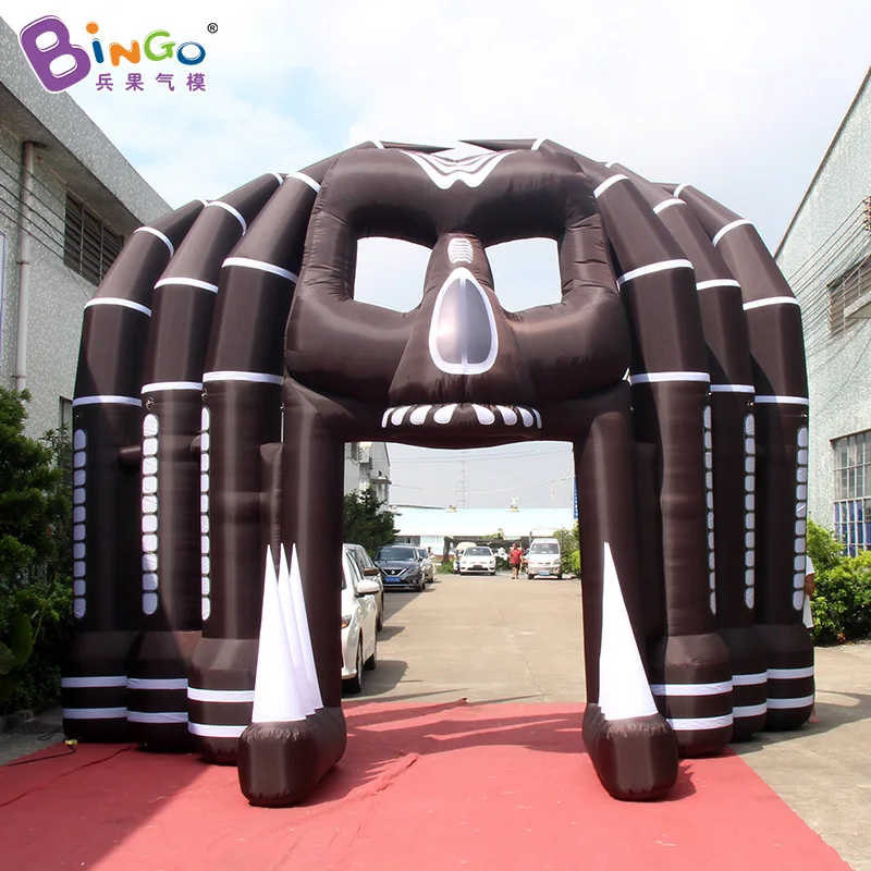 Halloween decoration 4.8X4.5X4m inflatable Ghost Horror arch for party show hot sale scary inflatable extrance for Halloween toy
Halloween decoration 4.8X4.5X4m inflatable Ghost Horror arch for party show hot sale scary inflatable extrance for Halloween toy