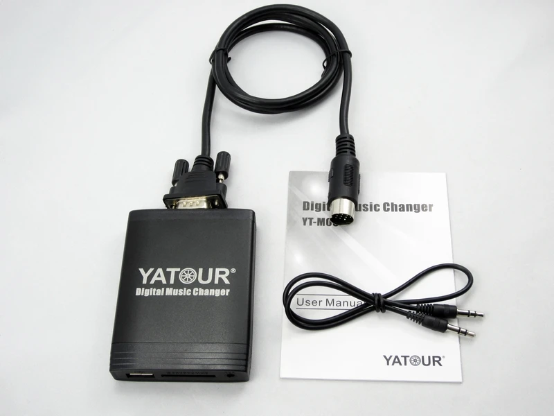 Yatour YT-M06 автомобиль цифровой музыки для смены Hyundai Elantra/Kia Optima 13 pin USB MP3 адаптер SD AUX CD