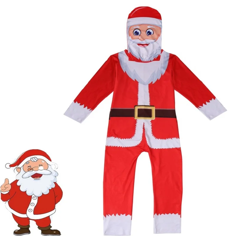 Halloween Costume For Children 2020 Autumn Winter Christmas Cosplay Santa Jumpsuits Costume Party Costume Boys And Girls 6-15Yrs
Halloween Costume For Children 2020 Autumn Winter Christmas Cosplay Santa Jumpsuits Costume Party Costume Boys And Girls 6-15Yrs