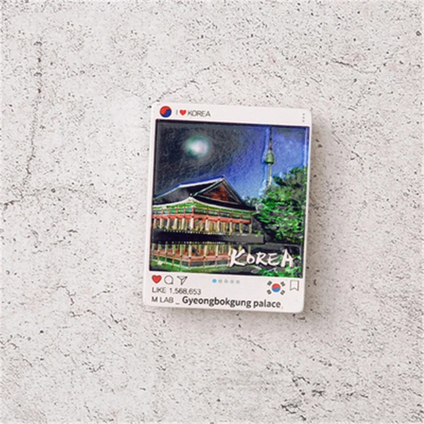 Fridge Magnet Magnetic Sticker 3D Metal Refrigerator Stickers Creative Decoration Personality Travel Souvenirs Home Decoration
Fridge Magnet Magnetic Sticker 3D Metal Refrigerator Stickers Creative Decoration Personality Travel Souvenirs Home Decoration