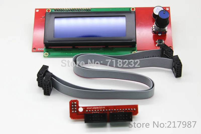3D Printer kit-1pcs Mega 2560 R3 + 1pcs RAMPS 1.4 Controller + 5pcs A4988 Stepper Driver Module +1pcs 2004 controller
3D Printer kit-1pcs Mega 2560 R3 + 1pcs RAMPS 1.4 Controller + 5pcs A4988 Stepper Driver Module +1pcs 2004 controller