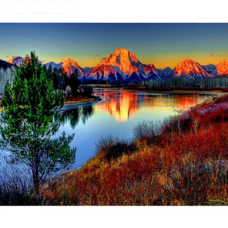5D DIY Full Diamond Painting Cross Stitch Full Drill Beautiful river Round Diamond Embroidery Y2177
5D DIY Full Diamond Painting Cross Stitch Full Drill Beautiful river Round Diamond Embroidery Y2177
