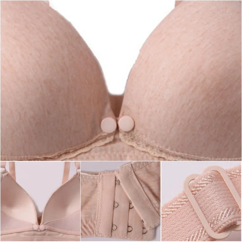 Feeding Underwear Sets Pregnancy Clothes for Nursing Women's Panties + Bras Maternity Clothings 6 Colors Brand Cotton Bra Plu
Feeding Underwear Sets Pregnancy Clothes for Nursing Women's Panties + Bras Maternity Clothings 6 Colors Brand Cotton Bra Plu