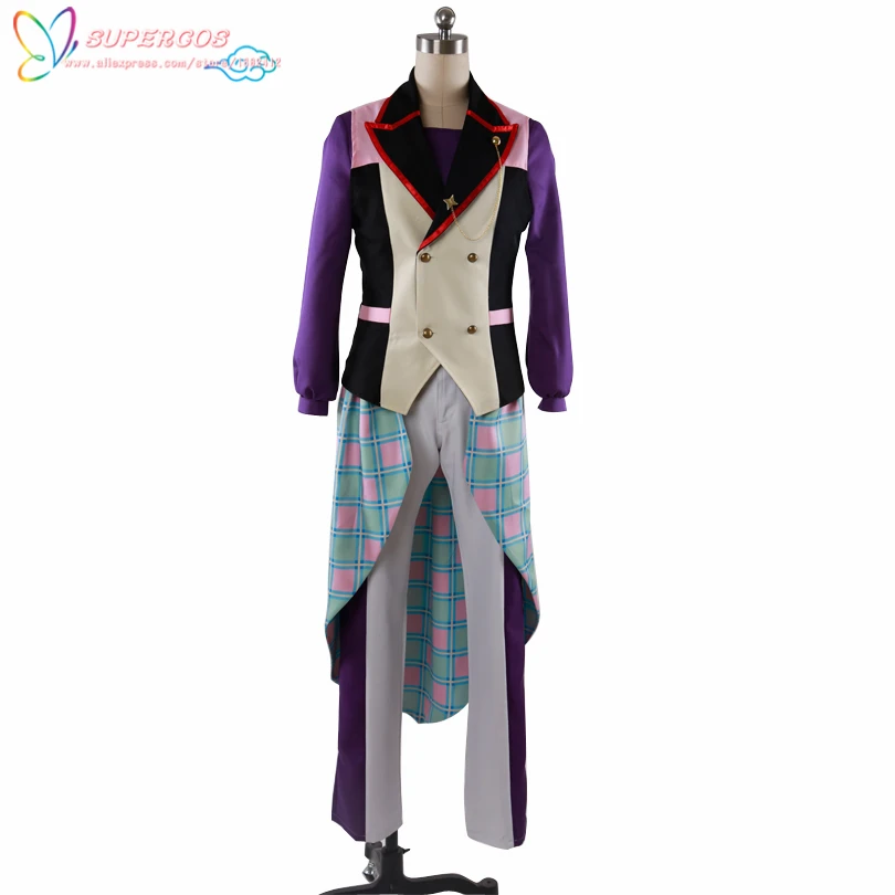 ROCK&ROLL! Fairy 4pril Nanase Kazuma Coat Uniform Suit Cosplay Costume ,Perfect Custom For you!
ROCK&ROLL! Fairy 4pril Nanase Kazuma Coat Uniform Suit Cosplay Costume ,Perfect Custom For you!