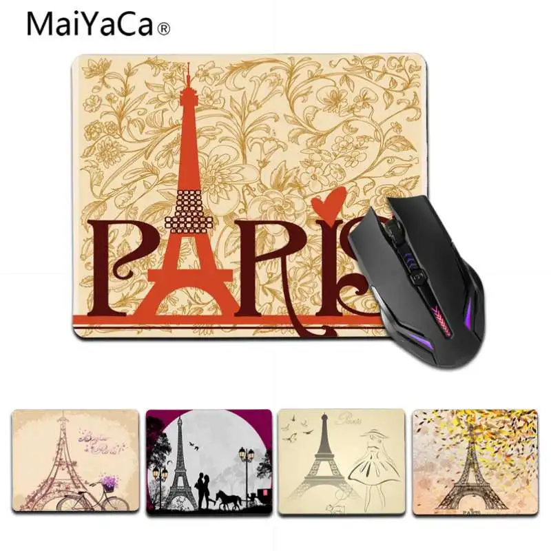 MaiYaCa New Arrivals Eiffel Tower Laptop Computer Mousepad Size 180x220mm 250x290mm Small Mouse pad
MaiYaCa New Arrivals Eiffel Tower Laptop Computer Mousepad Size 180x220mm 250x290mm Small Mouse pad