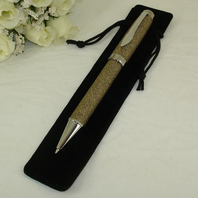 ACMECN Unisex Fashion Metal & Fabric Ballpoint Pen Brand Style Heavy Ball Pens for Garment Line Promotion Gifts Christmas
ACMECN Unisex Fashion Metal & Fabric Ballpoint Pen Brand Style Heavy Ball Pens for Garment Line Promotion Gifts Christmas