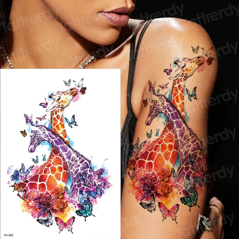 tattoo sleeve sticker watercolor animals temporary tattoos giraffe wolf tiger butterfly tatoo water color tattoo for girls body
tattoo sleeve sticker watercolor animals temporary tattoos giraffe wolf tiger butterfly tatoo water color tattoo for girls body