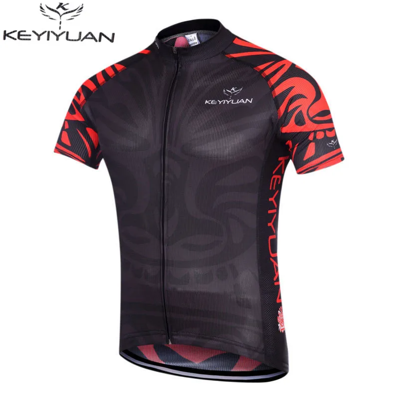 2016 KEYIYUAN Men Cycling Jersey Bike Bicycle Short Sleeves Mountaion MTB Jersey Clothing Shirts Ropa Ciclismo Road Bike Jerseys
2016 KEYIYUAN Men Cycling Jersey Bike Bicycle Short Sleeves Mountaion MTB Jersey Clothing Shirts Ropa Ciclismo Road Bike Jerseys