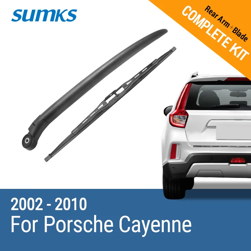 SUMKS Rear Wiper & Arm for Porsche Cayenne 2002 2003 2004 2005 2006 2007 2008 2009 2010
SUMKS Rear Wiper & Arm for Porsche Cayenne 2002 2003 2004 2005 2006 2007 2008 2009 2010