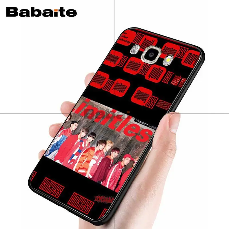 Мягкий чехол для телефона из ТПУ с рисунком kpop Babaite NCT Bands аксессуары сотового samsung