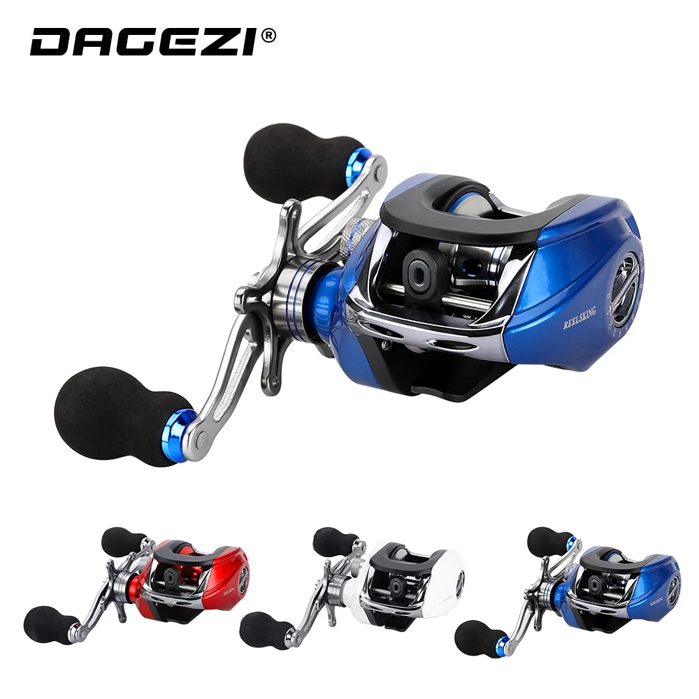 17+1BB Bearings EVA Handle Baitcasting Reel High Speed 6.3:1 Gear Ratio Fishing Reel Magnetic Brake System Carp Fishing Wheel
17+1BB Bearings EVA Handle Baitcasting Reel High Speed 6.3:1 Gear Ratio Fishing Reel Magnetic Brake System Carp Fishing Wheel