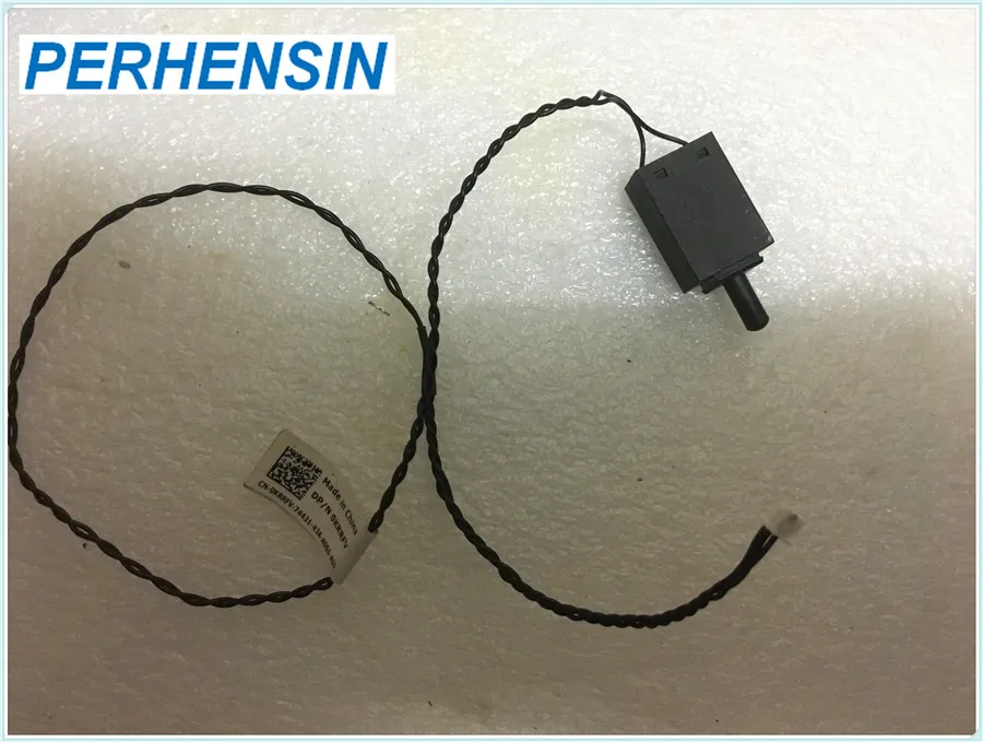 Genuine For Dell For OPTIPLEX 9030 AIO 0KRRFV KRRFV CHASSIS INTRUSION BUTTON CN-0KRRFV
Genuine For Dell For OPTIPLEX 9030 AIO 0KRRFV KRRFV CHASSIS INTRUSION BUTTON CN-0KRRFV