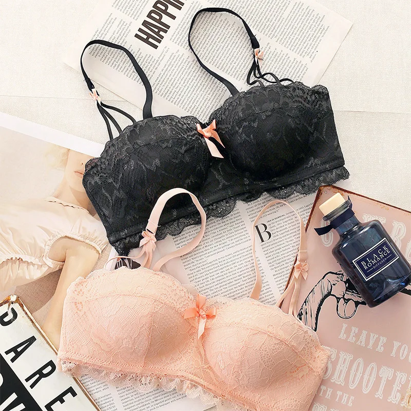 Sexy Lingerie Lace Bra Set Women 1/2 Cup Bra and Panty Set Intimates Underwear Wireless Padded Push Up Bras for Women
Sexy Lingerie Lace Bra Set Women 1/2 Cup Bra and Panty Set Intimates Underwear Wireless Padded Push Up Bras for Women