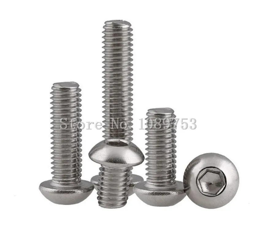 50Pcs M2 M2.5 M3 M4 304 Stainless Steel Torx Pan Head Screw Six-Lobe Round Head Machine Screws
50Pcs M2 M2.5 M3 M4 304 Stainless Steel Torx Pan Head Screw Six-Lobe Round Head Machine Screws