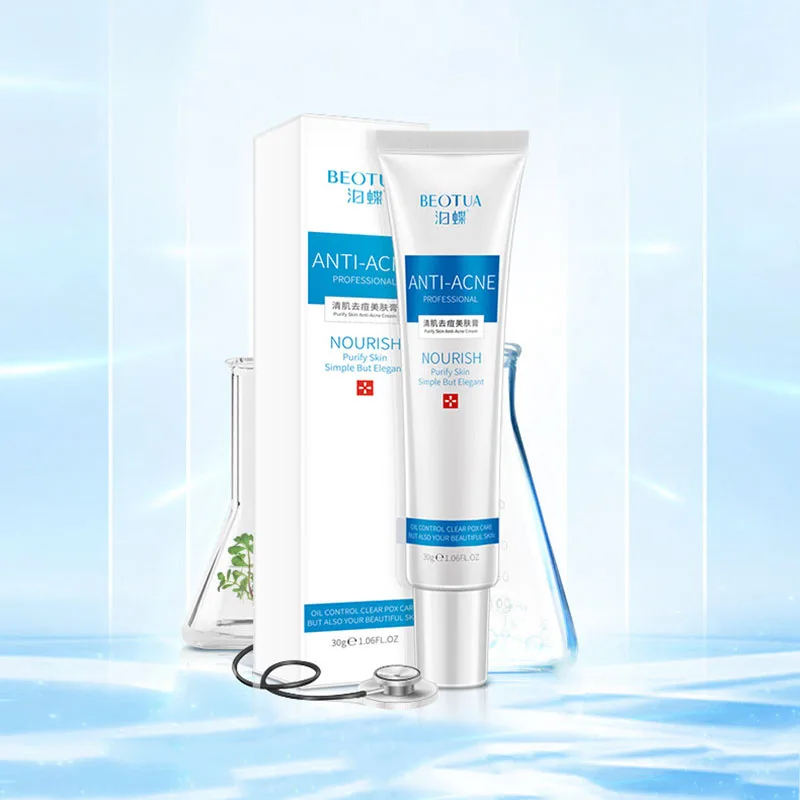 Acne Oil Control Remove Anti Acne Cream Treatment Blackhead Shrink Pores Acne Scar Remove Face Care Whitening 30g
Acne Oil Control Remove Anti Acne Cream Treatment Blackhead Shrink Pores Acne Scar Remove Face Care Whitening 30g