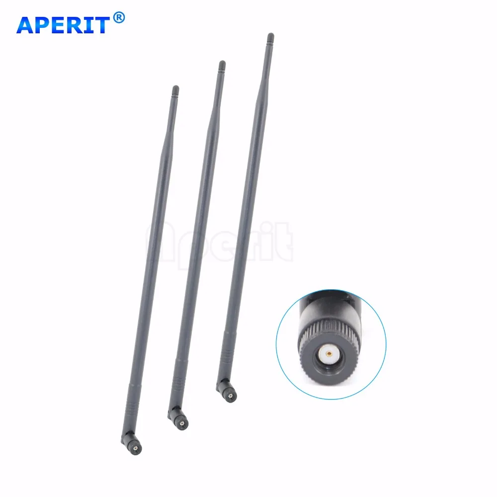 Aperit 3 9dBi 2 4 ГГц 5 Двухдиапазонная RP SMA WiFi антенна для Linksys EA6900 ASUS RT AC68U|rp-sma wifi antenna|wifi