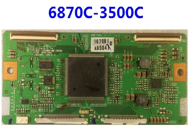 Latumab Original for 42K10RN/LP42K3 LCD Controller TCON logic Board LC420WUD-SBM1 6870C-3500C Free shipping
Latumab Original for 42K10RN/LP42K3 LCD Controller TCON logic Board LC420WUD-SBM1 6870C-3500C Free shipping