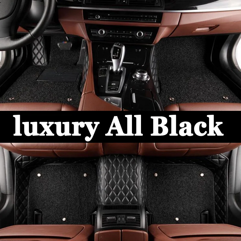 Автомобильные коврики для Mercedes Benz W203 S203 CL203 W204 S204 C204 W205 S205 C class C180 C200 C300