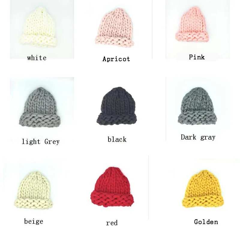 Ymsaid Women Winter Warm Hat Handmade Knitted Coarse Lines Cable Hats Knit Cap Candy Color Beanie Crochet Caps
Ymsaid Women Winter Warm Hat Handmade Knitted Coarse Lines Cable Hats Knit Cap Candy Color Beanie Crochet Caps