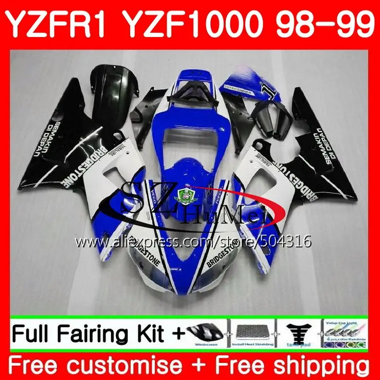 Body For YAMAHA YZF-1000 TOP white black YZF 1000 R 1 YZF-R1 98 99 Bodywork 71SH11 YZF1000 YZFR1 98 99 YZF R1 1998 1999 Fairing
Body For YAMAHA YZF-1000 TOP white black YZF 1000 R 1 YZF-R1 98 99 Bodywork 71SH11 YZF1000 YZFR1 98 99 YZF R1 1998 1999 Fairing