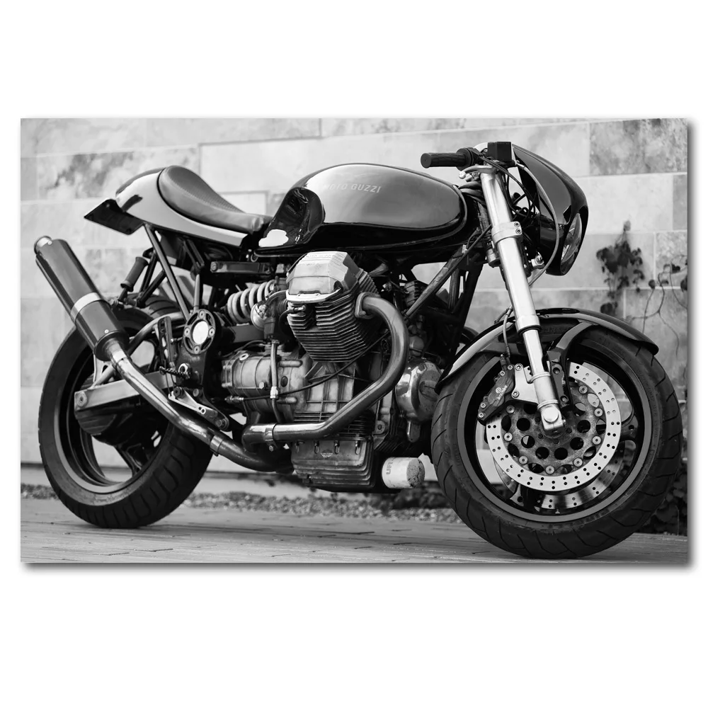 Muscle Motorcycle Superbike Recing Black and white Wall Art Posters Canvas Prints Art Paintings For Living Room Decor 
Muscle Motorcycle Superbike Recing Black and white Wall Art Posters Canvas Prints Art Paintings For Living Room Decor