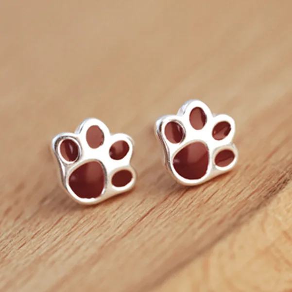 Daisies 925 Sterling Silver Earring Fashion Cute Tiny Cute Cat Claw Stud Earrings Gift For School Girls Kids Lady
Daisies 925 Sterling Silver Earring Fashion Cute Tiny Cute Cat Claw Stud Earrings Gift For School Girls Kids Lady