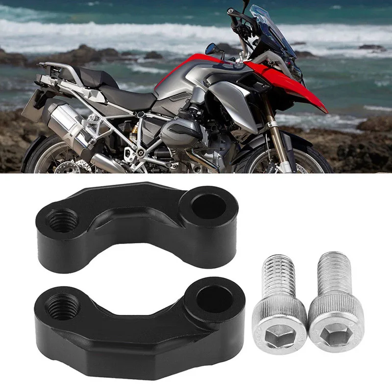 Замена для BMW R1200GS LC CNC Алюминиевого Сплава дополнение к зеркалу кронштейны
