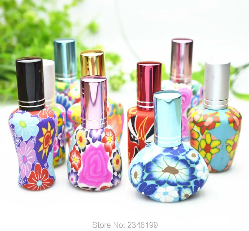 12Ml 35pcs/lot Empty Classic Spray Perfume Bottle, Small Polymer Clay n Glass Bottle, Creative Bottles with Chinese Style Design
12Ml 35pcs/lot Empty Classic Spray Perfume Bottle, Small Polymer Clay n Glass Bottle, Creative Bottles with Chinese Style Design