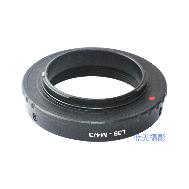 L39-m4/3 camera lens adapter M39 L39 lens to micro 4/3 camera for E-PL5 E-PM1 E-PM2 OM-D E-M5 GF1 GF2 GF3 GF5 GX1 GH1 GH2 GH3 G1
L39-m4/3 camera lens adapter M39 L39 lens to micro 4/3 camera for E-PL5 E-PM1 E-PM2 OM-D E-M5 GF1 GF2 GF3 GF5 GX1 GH1 GH2 GH3 G1