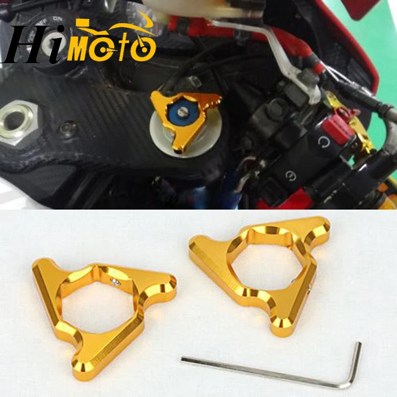 19mm Fork Preload Adjusters For Honda CB600F Hornet CBR600RR 1000RR Suzuki GSXR 600 750 BMW F800GS Kawasaki ZX6R Z1000 Agusta F4
19mm Fork Preload Adjusters For Honda CB600F Hornet CBR600RR 1000RR Suzuki GSXR 600 750 BMW F800GS Kawasaki ZX6R Z1000 Agusta F4