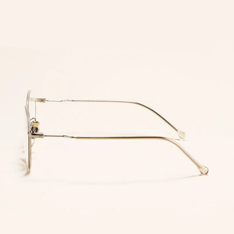 KESMALL Half Rim Metal Optical Glasses Frames 2018 New Myopia Reading Glasses Frame Women Men Half Eyeglasses Frames YJ1102
KESMALL Half Rim Metal Optical Glasses Frames 2018 New Myopia Reading Glasses Frame Women Men Half Eyeglasses Frames YJ1102