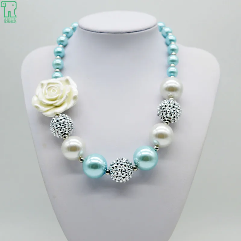 5PCS Girls Vintage White Flower Necklace New Kids Chunky Choker Children Bubble Gum Jewelry Princess Vintage Flower Necklace
5PCS Girls Vintage White Flower Necklace New Kids Chunky Choker Children Bubble Gum Jewelry Princess Vintage Flower Necklace