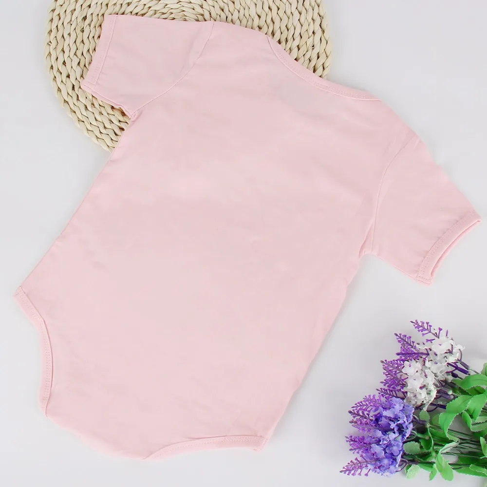 DERMSPE Pink New Summer Casual Newborn Baby Boys Girls Short Sleeve Letter Print Soft Cotton Romper Jumpsuit Suit Baby Clothes
DERMSPE Pink New Summer Casual Newborn Baby Boys Girls Short Sleeve Letter Print Soft Cotton Romper Jumpsuit Suit Baby Clothes