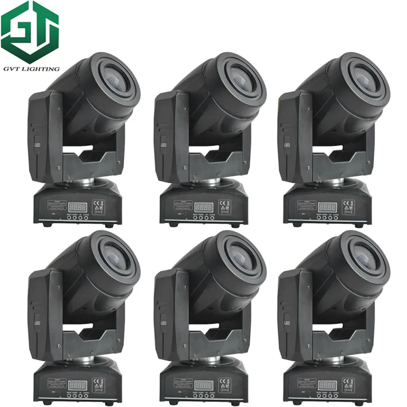 6 шт./Лот 60 Вт Светодиодный прожектор с движущейся головкой DMX512 контроллер светодиодный светильник для вечерние DMX сценическое освещение ди...
6 шт./Лот 60 Вт Светодиодный прожектор с движущейся головкой DMX512 контроллер светодиодный светильник для вечерние DMX сценическое освещение ди...