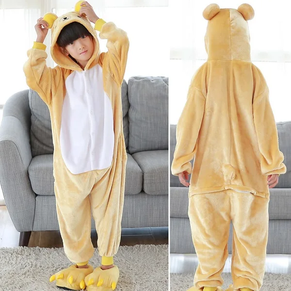 PAXLL GuoBao pijamas infantis Children Sleepwear pyjamas kids pajamas Easy bear enfant Winter Pajamas Kigurumi Flannel unicorn
PAXLL GuoBao pijamas infantis Children Sleepwear pyjamas kids pajamas Easy bear enfant Winter Pajamas Kigurumi Flannel unicorn