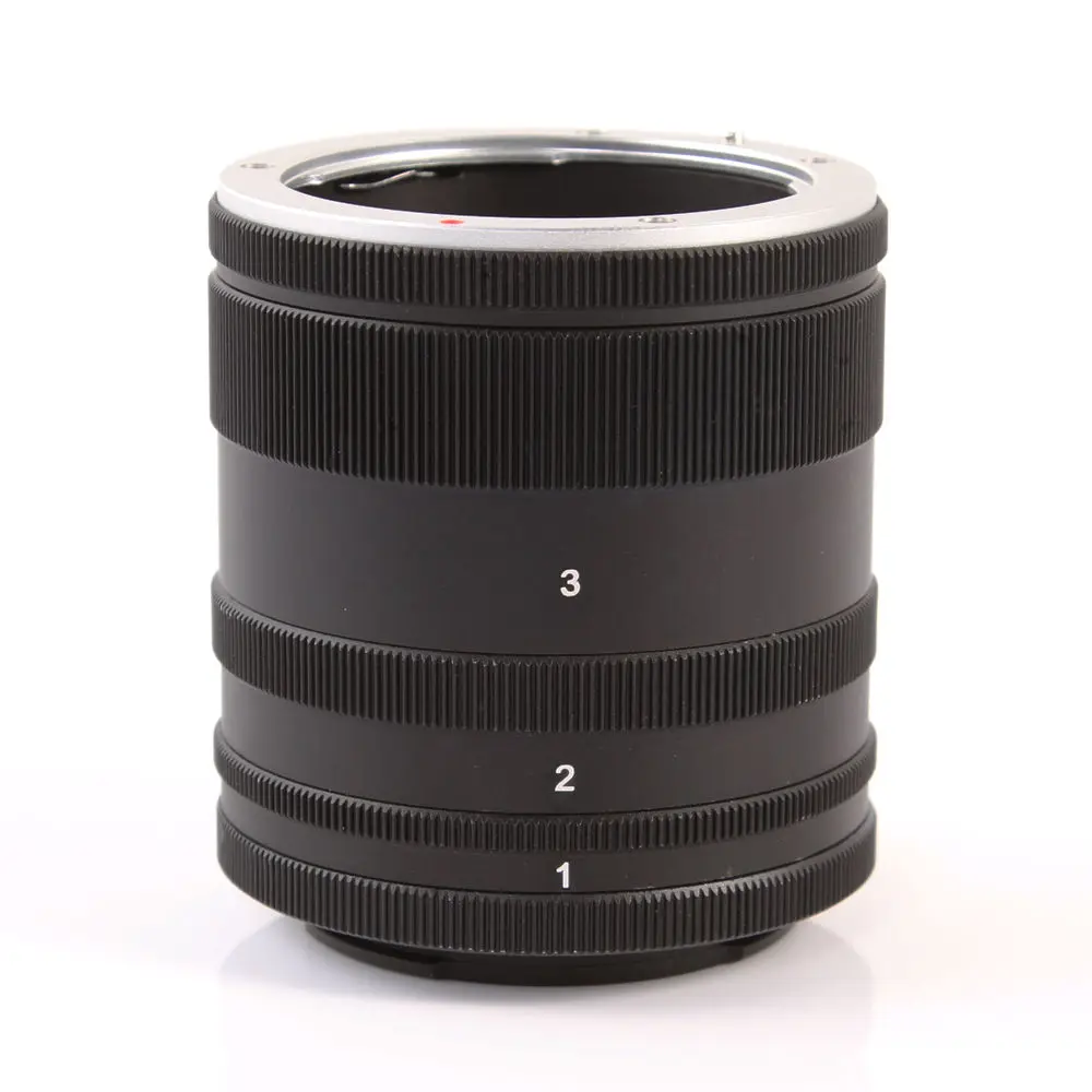 FOTGA Macro Extension Tube Lens Adapter Ring For Sony E Mount NEX Camera Lens A7 A7R S A5100 A6000
FOTGA Macro Extension Tube Lens Adapter Ring For Sony E Mount NEX Camera Lens A7 A7R S A5100 A6000