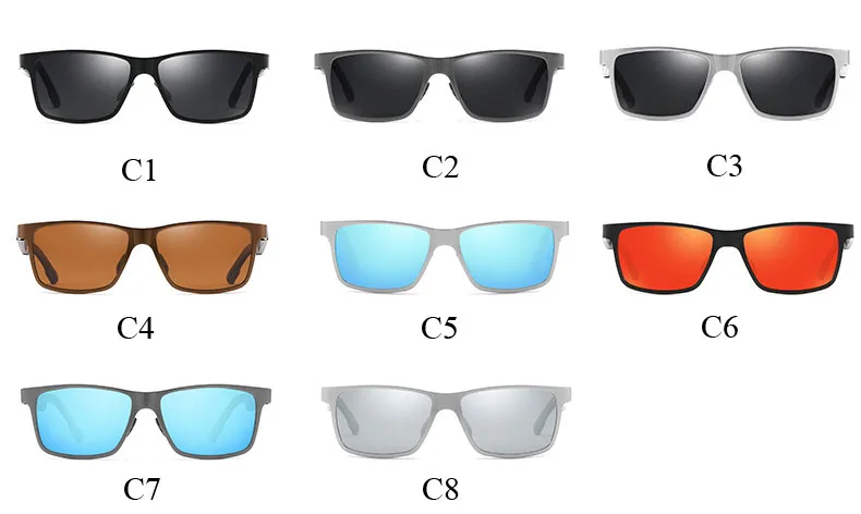 2019 Aluminum Square Men/Women Polarized Coating Mirror Sun GlassesEyewear Sunglasses For Men
2019 Aluminum Square Men/Women Polarized Coating Mirror Sun GlassesEyewear Sunglasses For Men