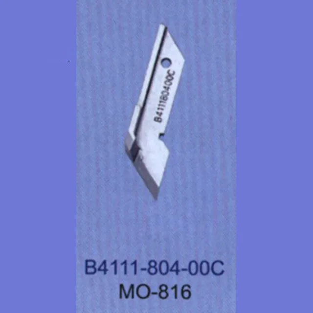 B4111-804-00C STRONG.H brand REGIS for JUKI MO-816 SEWING MACHINE USED corner blade B4111-804-OOC
B4111-804-00C STRONG.H brand REGIS for JUKI MO-816 SEWING MACHINE USED corner blade B4111-804-OOC