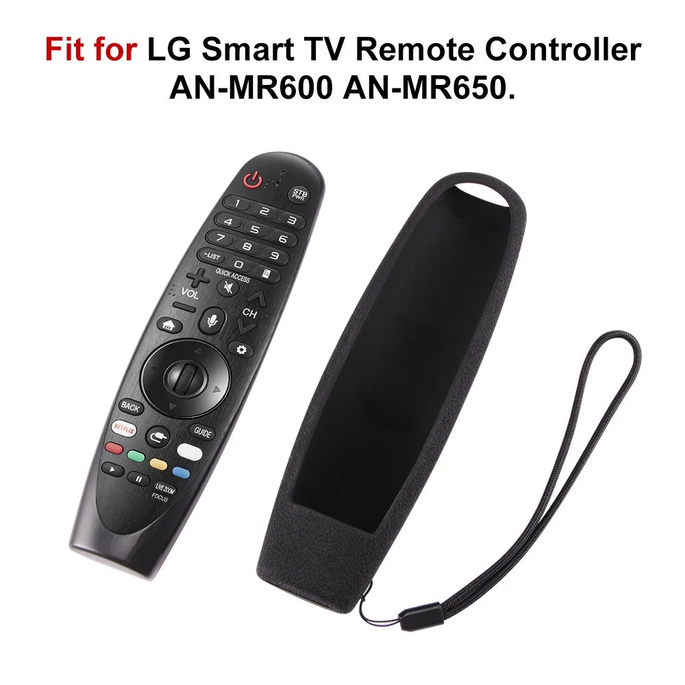 2019 для LG AN MR600 дистанционного Управление Пульт управления чехол силиконовый