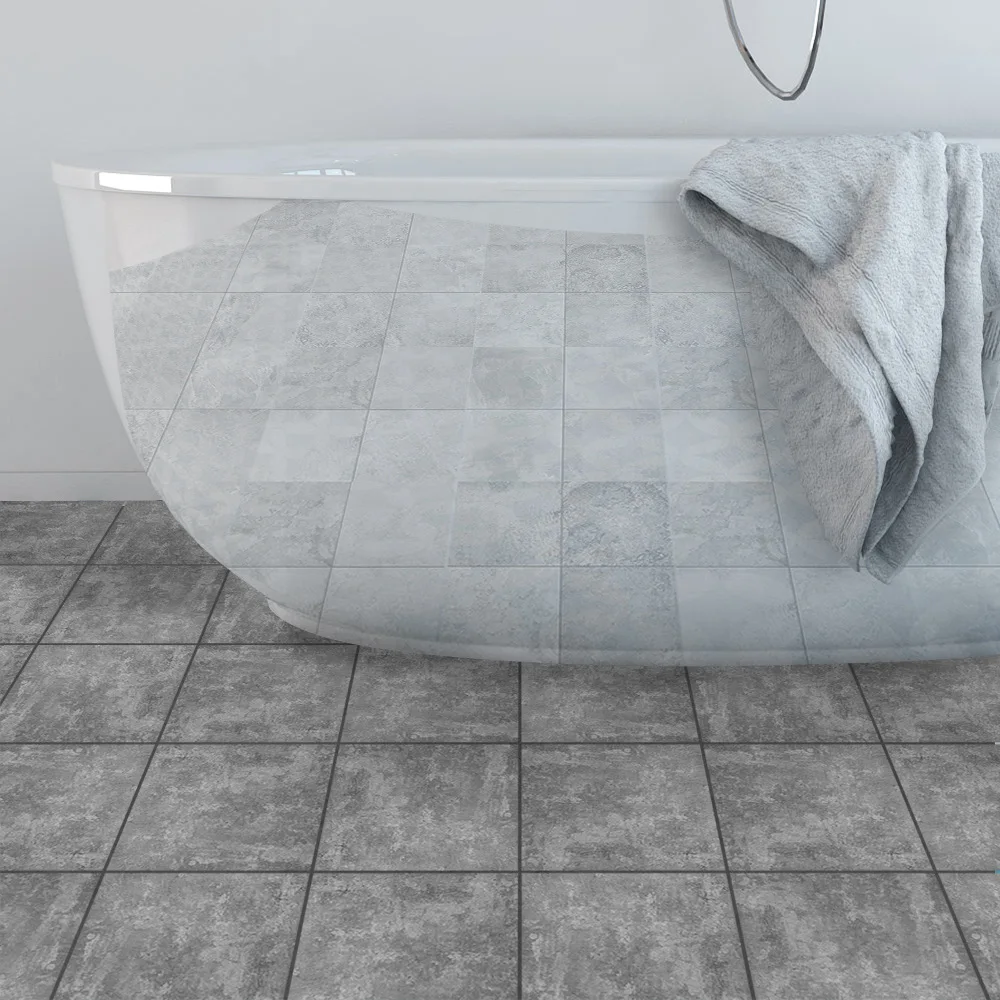 Funlife цементный кирпич наклейки для кухни ванной комнаты серый мрамор сделай сам