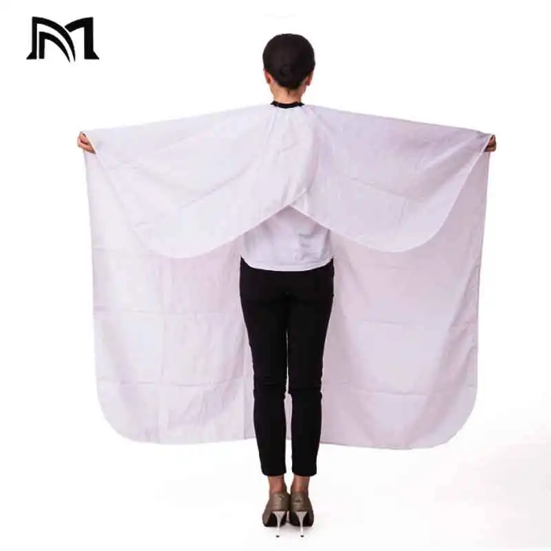 2018 Fashion Salon Bathroom Cut Hair Beard Bib High-Grade Pongee Polyester Hair Care Trimmer Hair Shave Apron 140*160cm B10
2018 Fashion Salon Bathroom Cut Hair Beard Bib High-Grade Pongee Polyester Hair Care Trimmer Hair Shave Apron 140*160cm B10