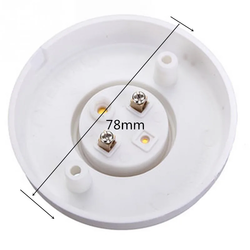 20pcs E27 Light Socket Plastic Holder Lamp Round Led Bulb Sockeet Base for Fitting Accessories 220V-240V 10pc DIY Bulb Accessory
20pcs E27 Light Socket Plastic Holder Lamp Round Led Bulb Sockeet Base for Fitting Accessories 220V-240V 10pc DIY Bulb Accessory