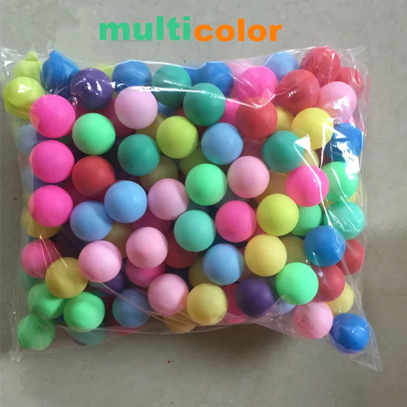 Diameter 4cm 150pcs/bag Colorful PP No Printing Word Thick Good Handness Child Game Balls Ping Pong Toy Decoration Balls Toy
Diameter 4cm 150pcs/bag Colorful PP No Printing Word Thick Good Handness Child Game Balls Ping Pong Toy Decoration Balls Toy