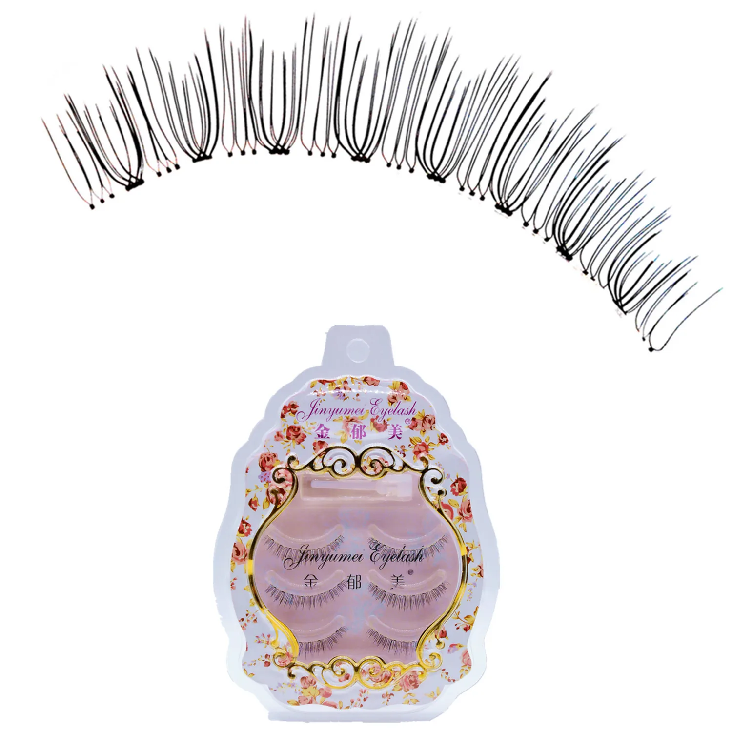 Hot Sale 3 Pairs 3D Cross Messy False Eyelashes Soft Comfortable Handmade Fake Eyelashes Makeup Extension Tool
Hot Sale 3 Pairs 3D Cross Messy False Eyelashes Soft Comfortable Handmade Fake Eyelashes Makeup Extension Tool
